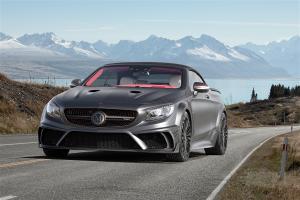 Mercedes-AMG S63 Cabriolet Black Edition by Mansory 2017 года